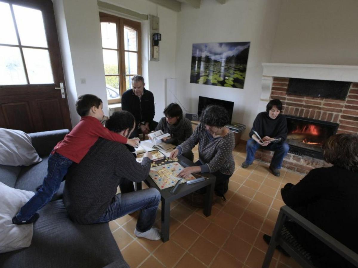 Sejour Nature Au Coeur Du Parc De La Brenne: Gite 4 Chambres, Jardin Et Terrasse, Proche De Rosnay - Fr-1-591-141 Eksteriør billede