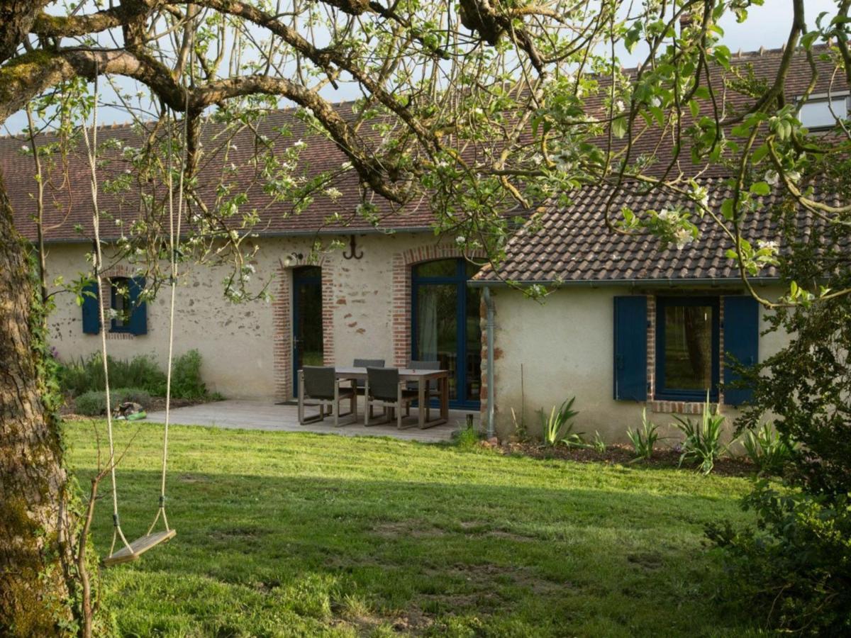 Sejour Nature Au Coeur Du Parc De La Brenne: Gite 4 Chambres, Jardin Et Terrasse, Proche De Rosnay - Fr-1-591-141 Eksteriør billede