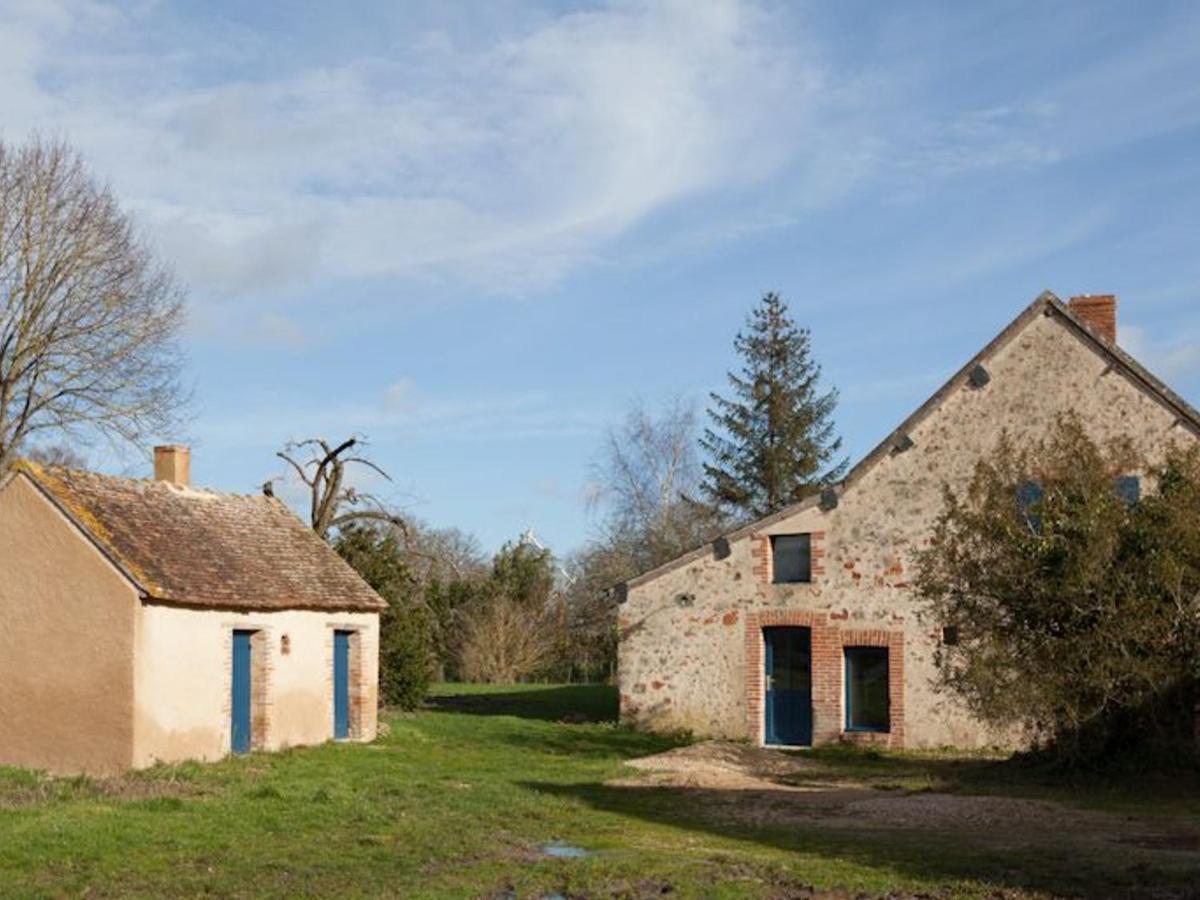 Sejour Nature Au Coeur Du Parc De La Brenne: Gite 4 Chambres, Jardin Et Terrasse, Proche De Rosnay - Fr-1-591-141 Eksteriør billede
