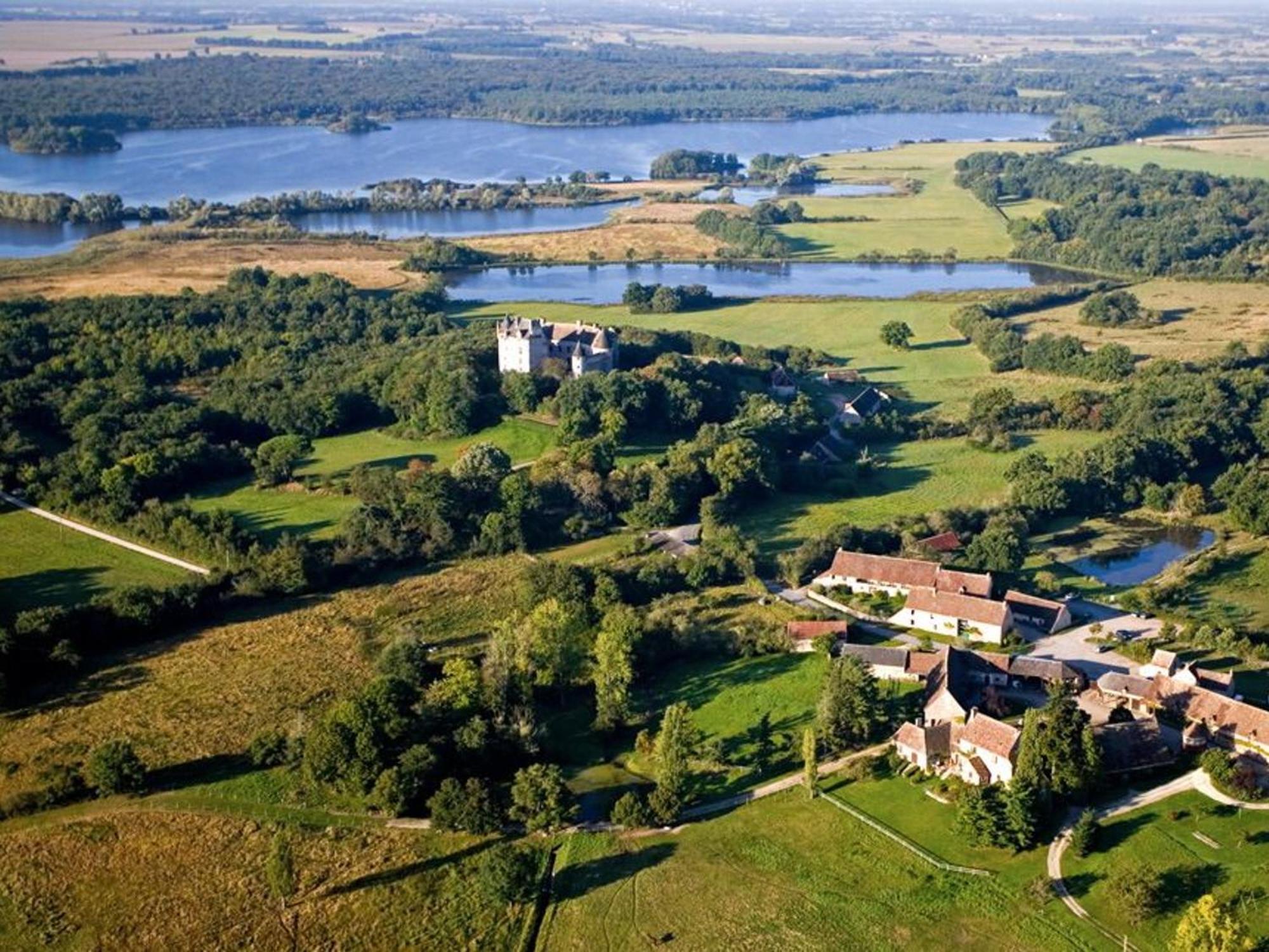Sejour Nature Au Coeur Du Parc De La Brenne: Gite 4 Chambres, Jardin Et Terrasse, Proche De Rosnay - Fr-1-591-141 Eksteriør billede