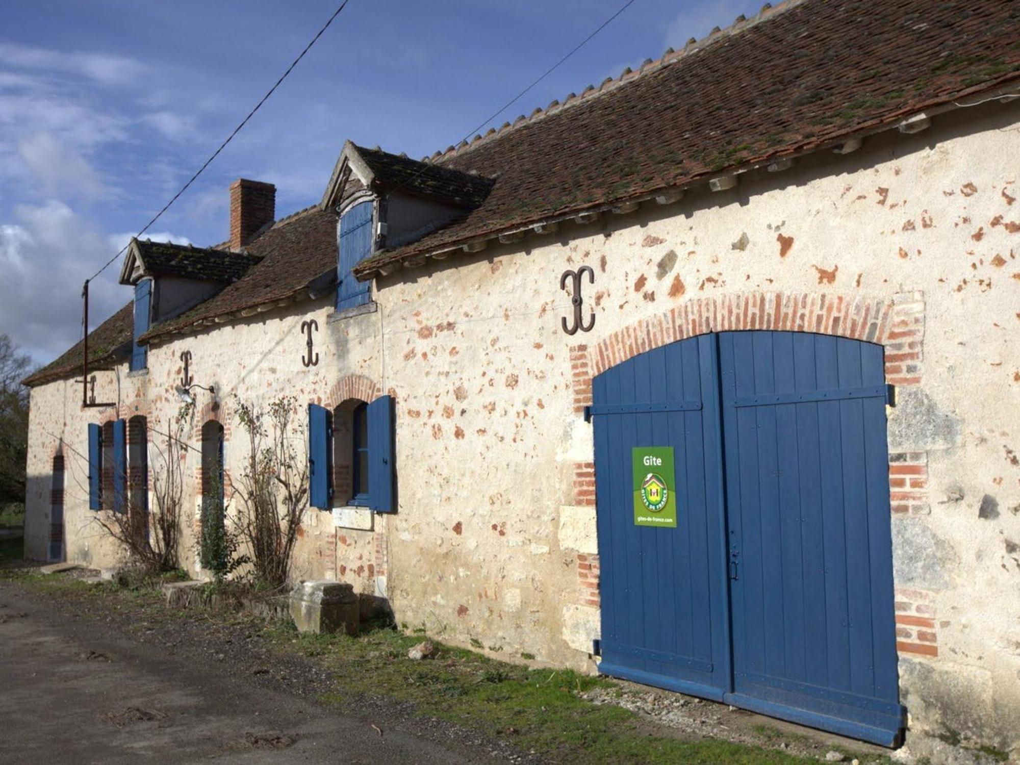 Sejour Nature Au Coeur Du Parc De La Brenne: Gite 4 Chambres, Jardin Et Terrasse, Proche De Rosnay - Fr-1-591-141 Eksteriør billede
